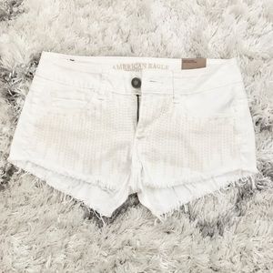 American Eagle Shorts Festival Shortie 2 Cut Offs